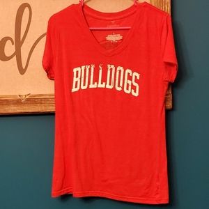 Georgia Bulldogs Tee Shirt (from Fanatics)